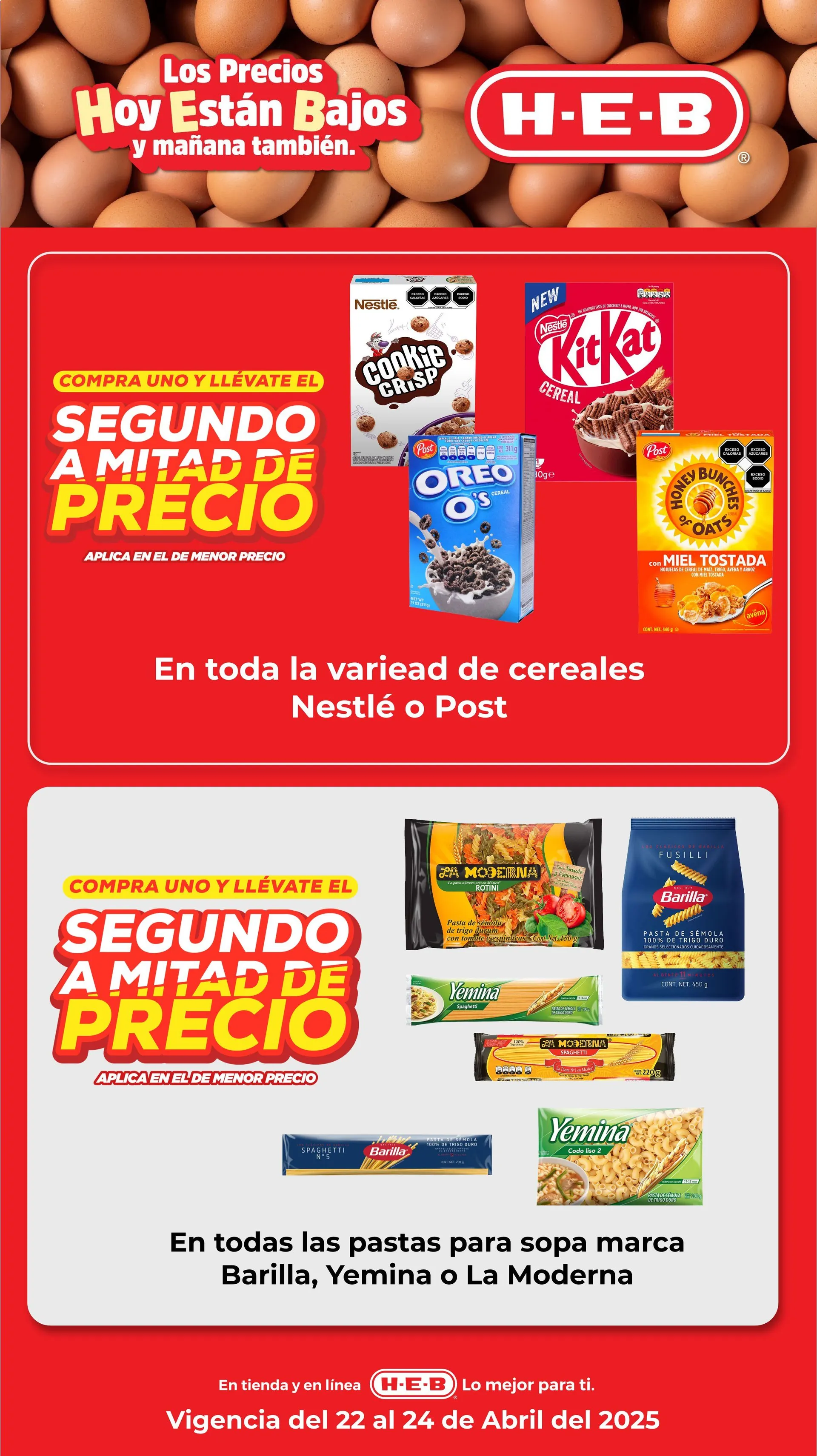 Catálogo de H-E-B Ofertas 22 de abril al 25 de abril 2025 - Pagina 5