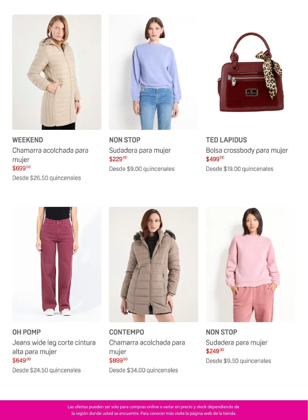 Catálogo de Suburbia Ofertas 18 de noviembre al 30 de noviembre 2025 - Pagina 4