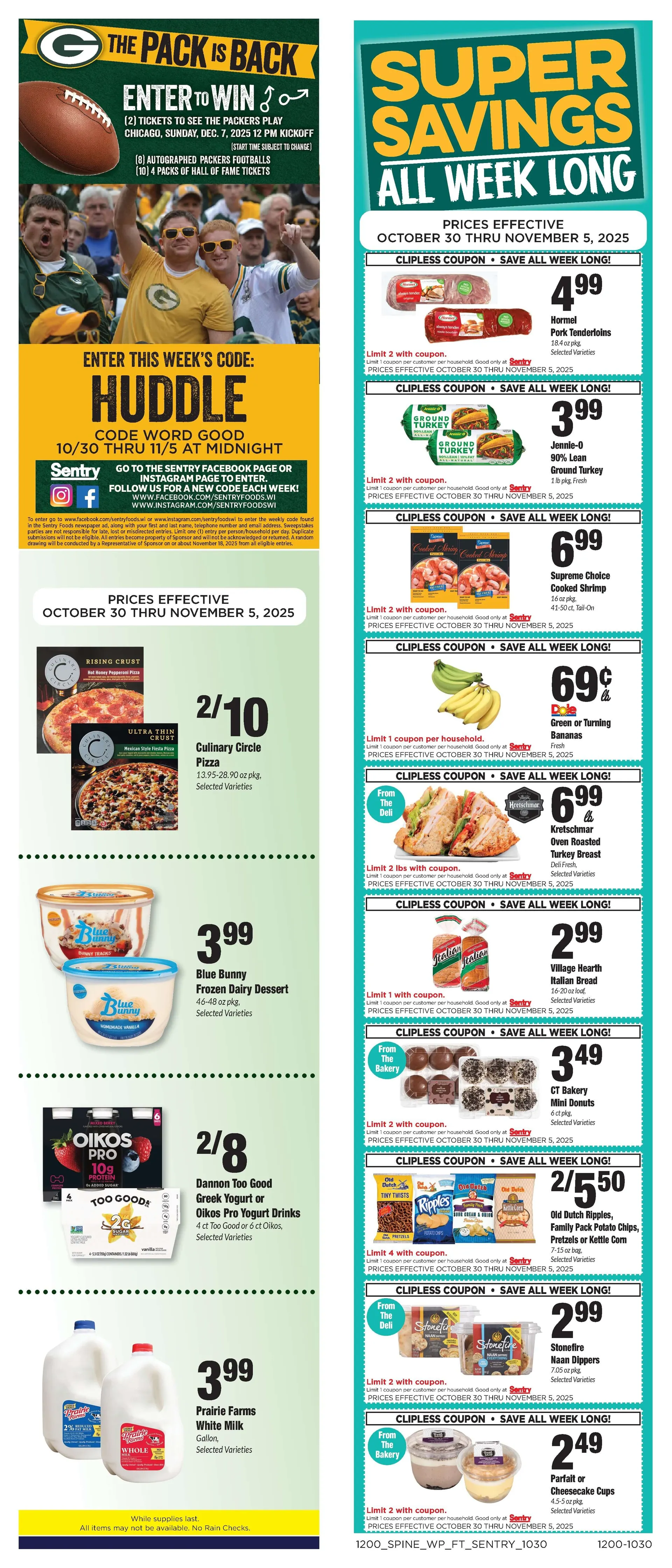 Weekly ad Sentry Foods weekly ads from October 30 to November 5 2025 - Page 5