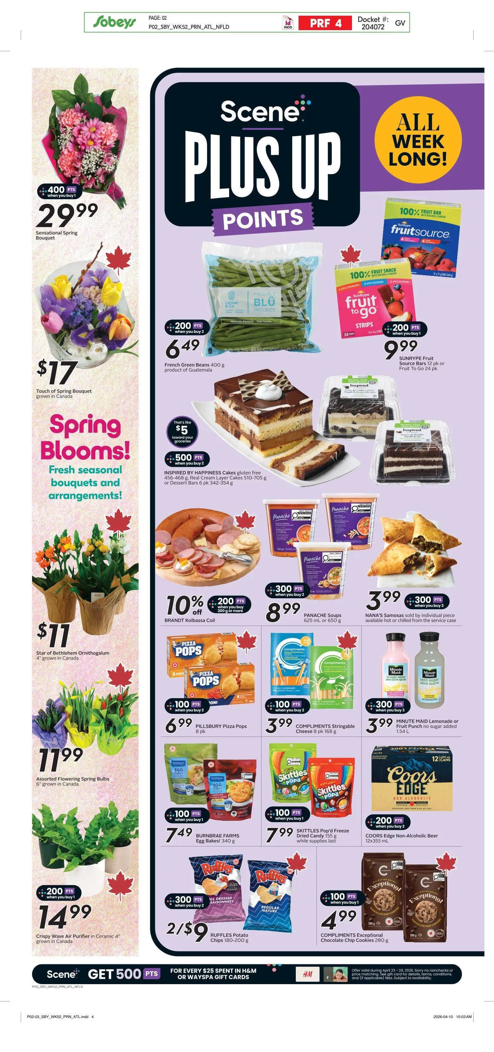 Sobeys Sales from April 23 to April 29 2026 - flyer page 5