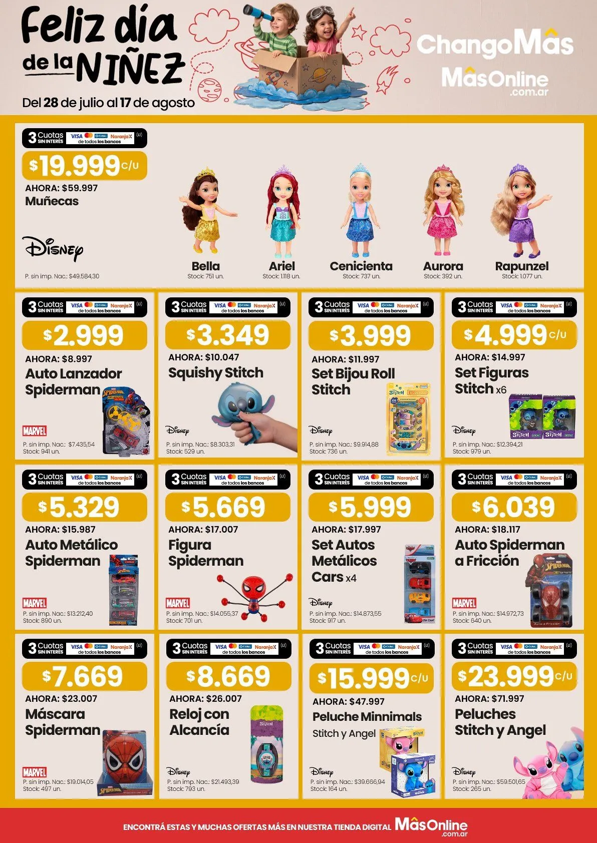 Ofertas de Changomas Ofertas 28 de julio al 17 de agosto 2026 - Página 5 del catálogo