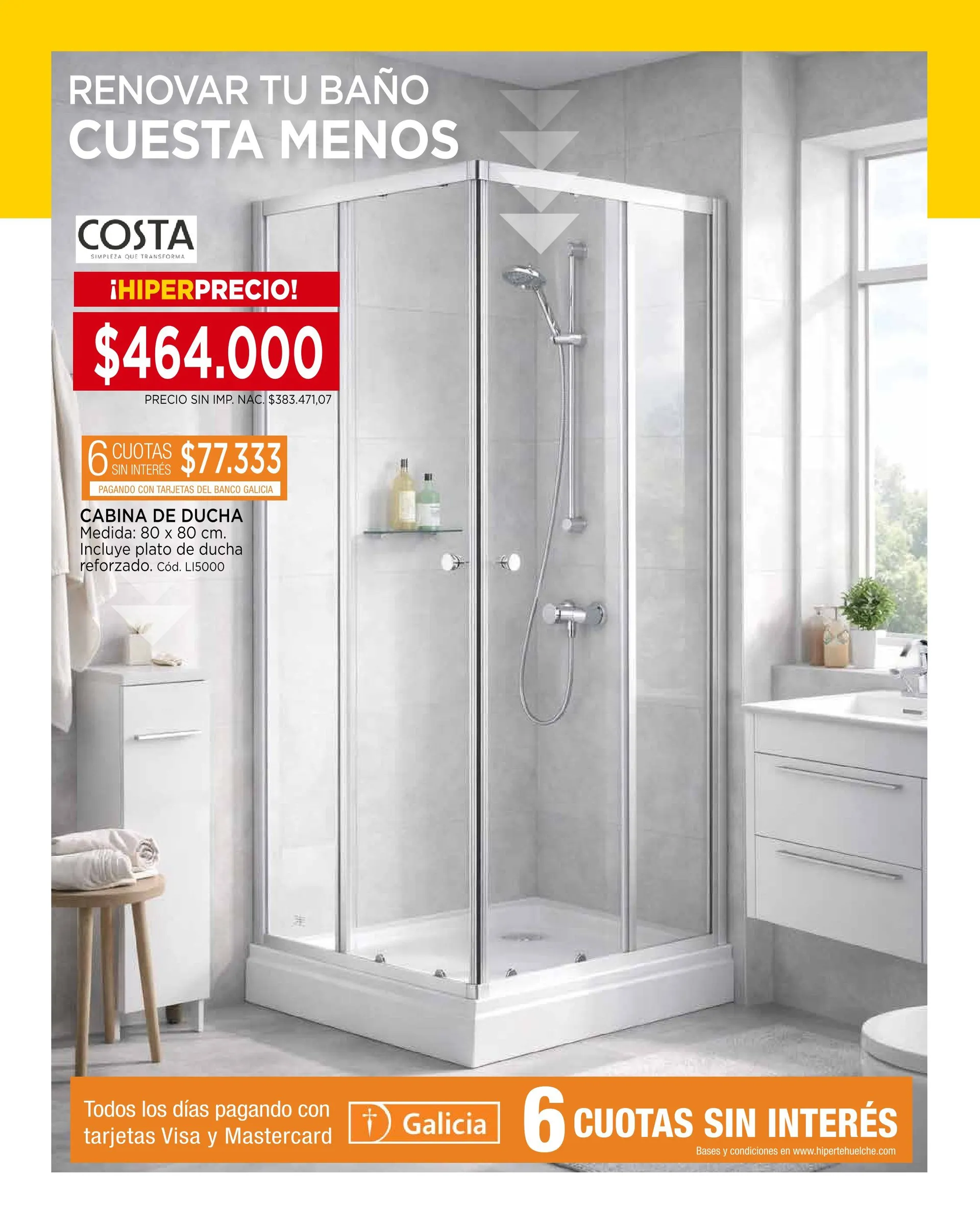 Ofertas de Ofertas Hiper Tehuelche 6 de febrero al 26 de febrero 2026 - Página 5 del catálogo