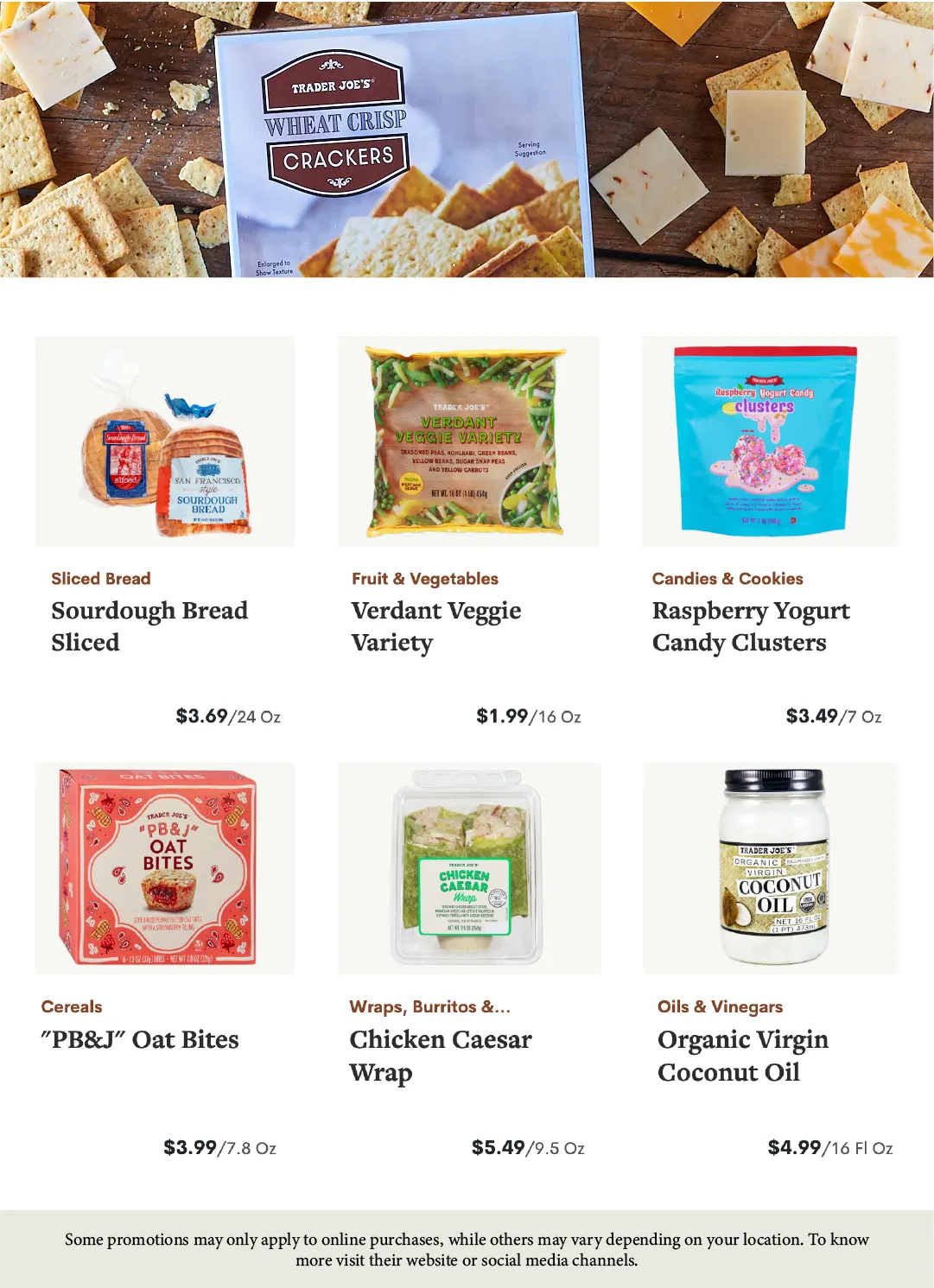 Weekly ad Trader Joe's from July 17 to July 31 2026 - Page 4