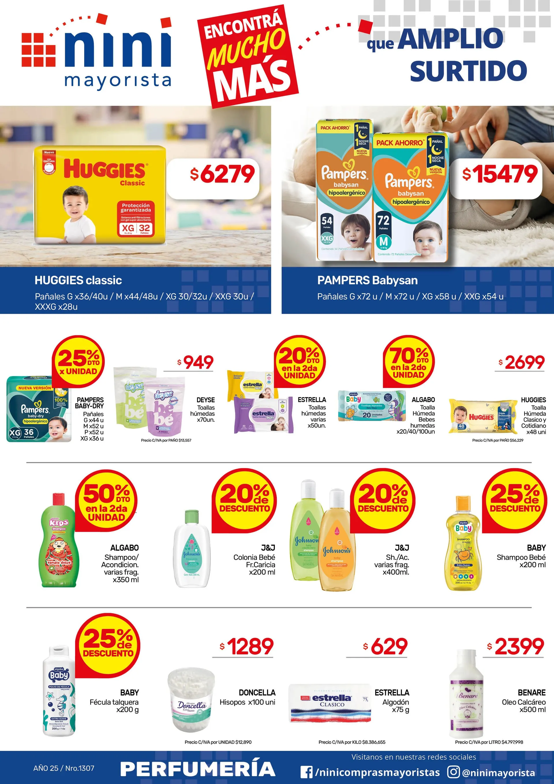 Ofertas de Nini Mayorista Ofertas 12 de mayo al 18 de mayo 2025 - Página 5 del catálogo