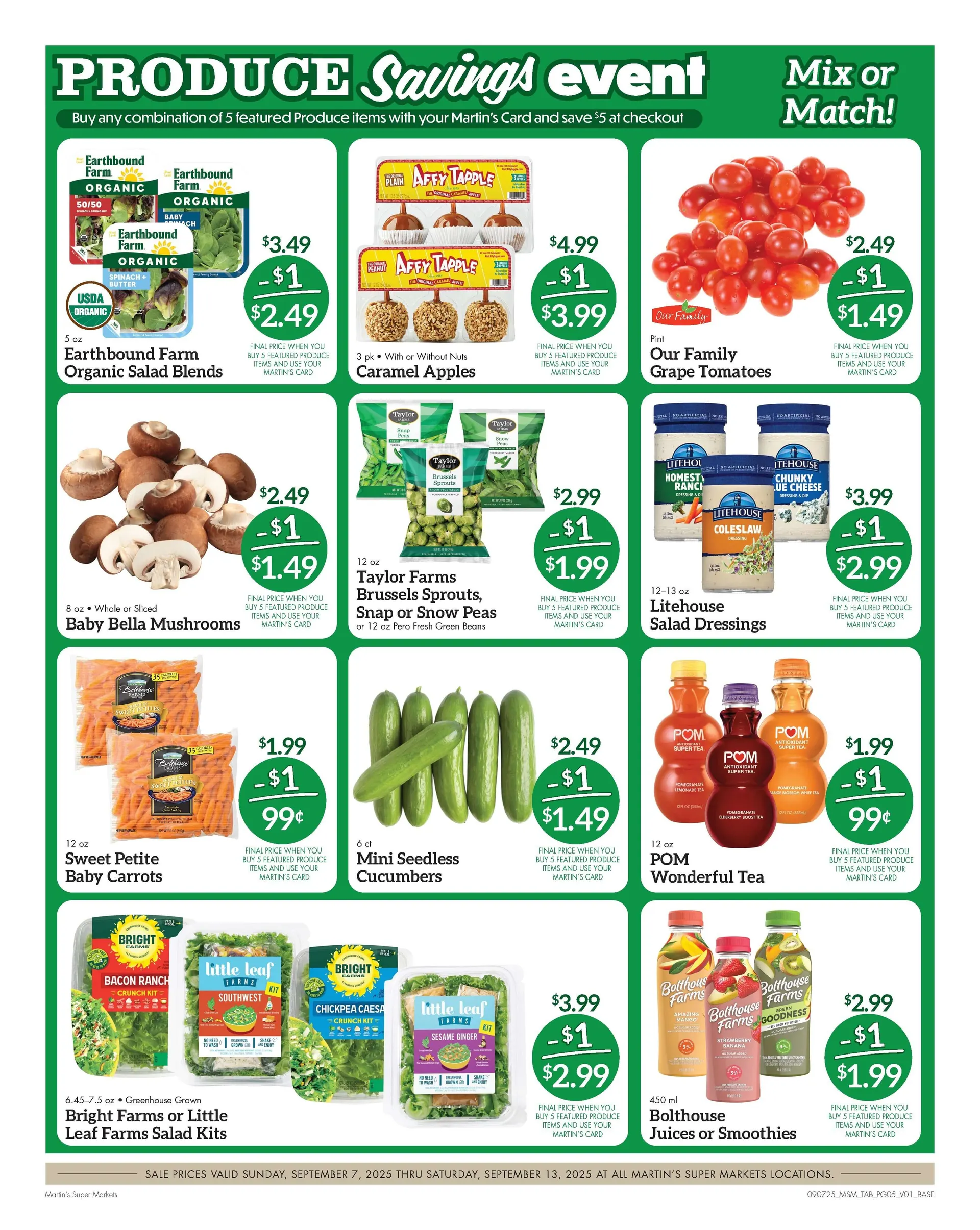 Weekly ad Martin’s Sales from September 8 to September 14 2025 - Page 5