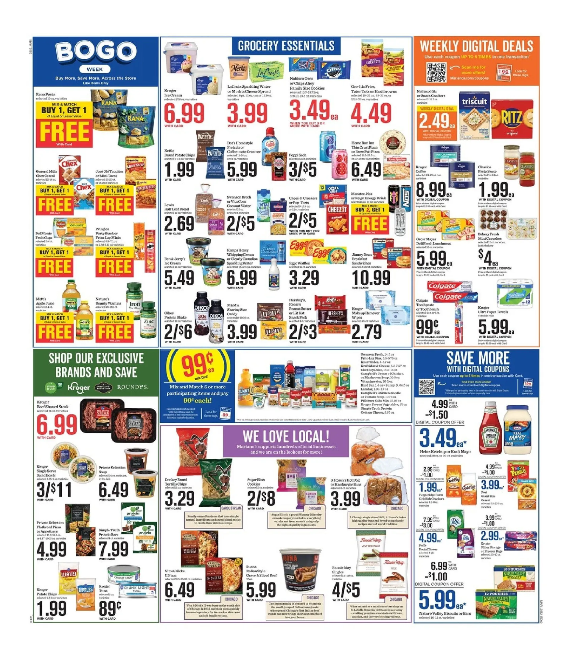 Weekly promotion Mariano's Sales spanning from January 28 to February 3 2026 - Page 5 for Catalogue 365