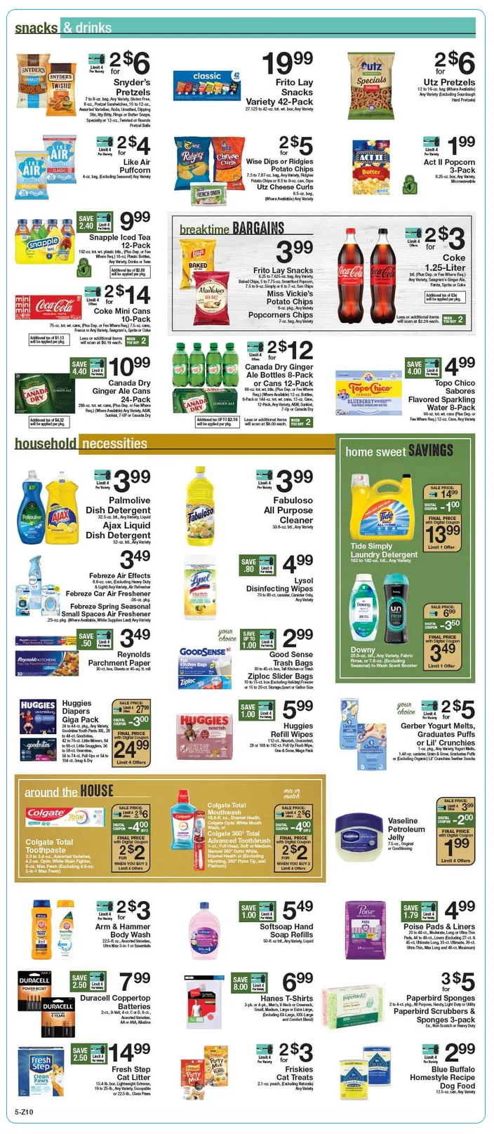 Weekly ad  Gerrity's Supermarkets Sales from February 20 to February 26 2026 - Page 5