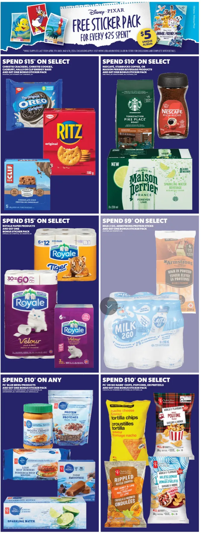 Real Canadian Superstore Sales from April 9 to April 15 2026 - flyer page 5