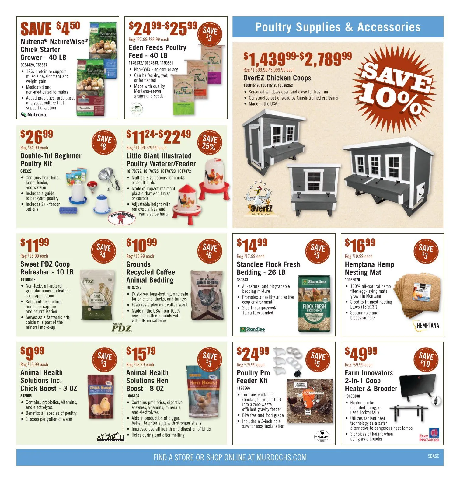 Weekly ad Murdoch S Sales from February 25 to March 3 2026 - Page 5