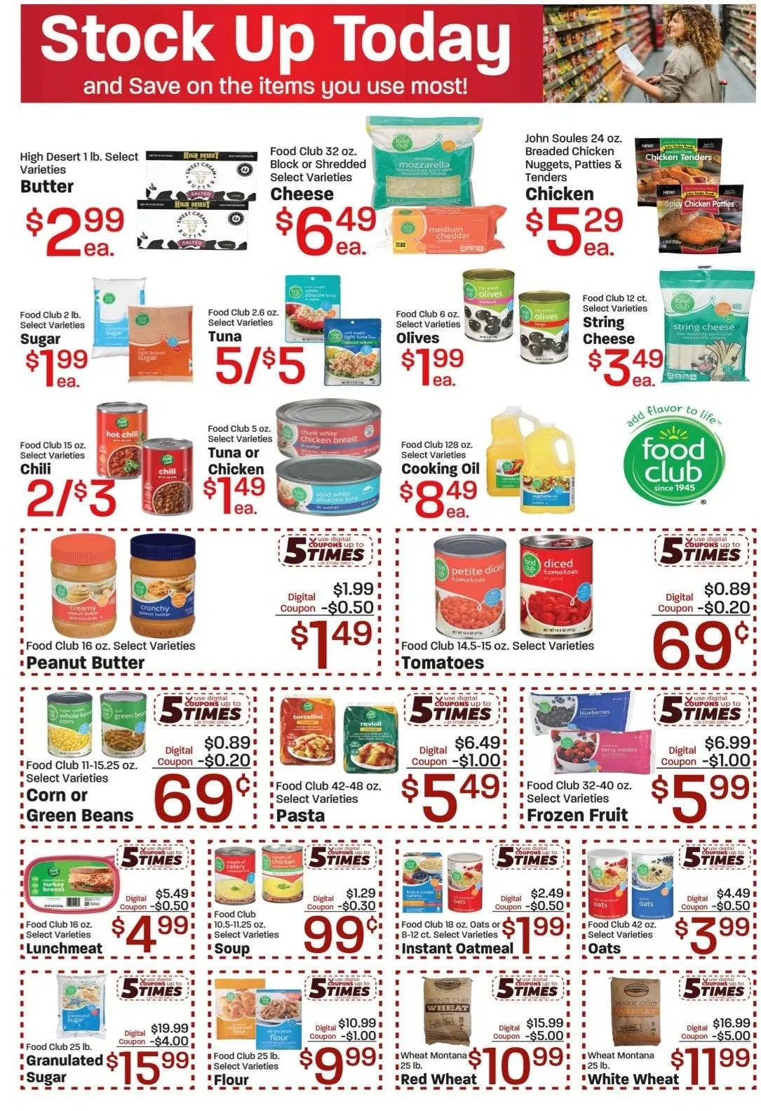 Weekly ad Broulim's Sales from January 7 to January 13 2026 - Page 5