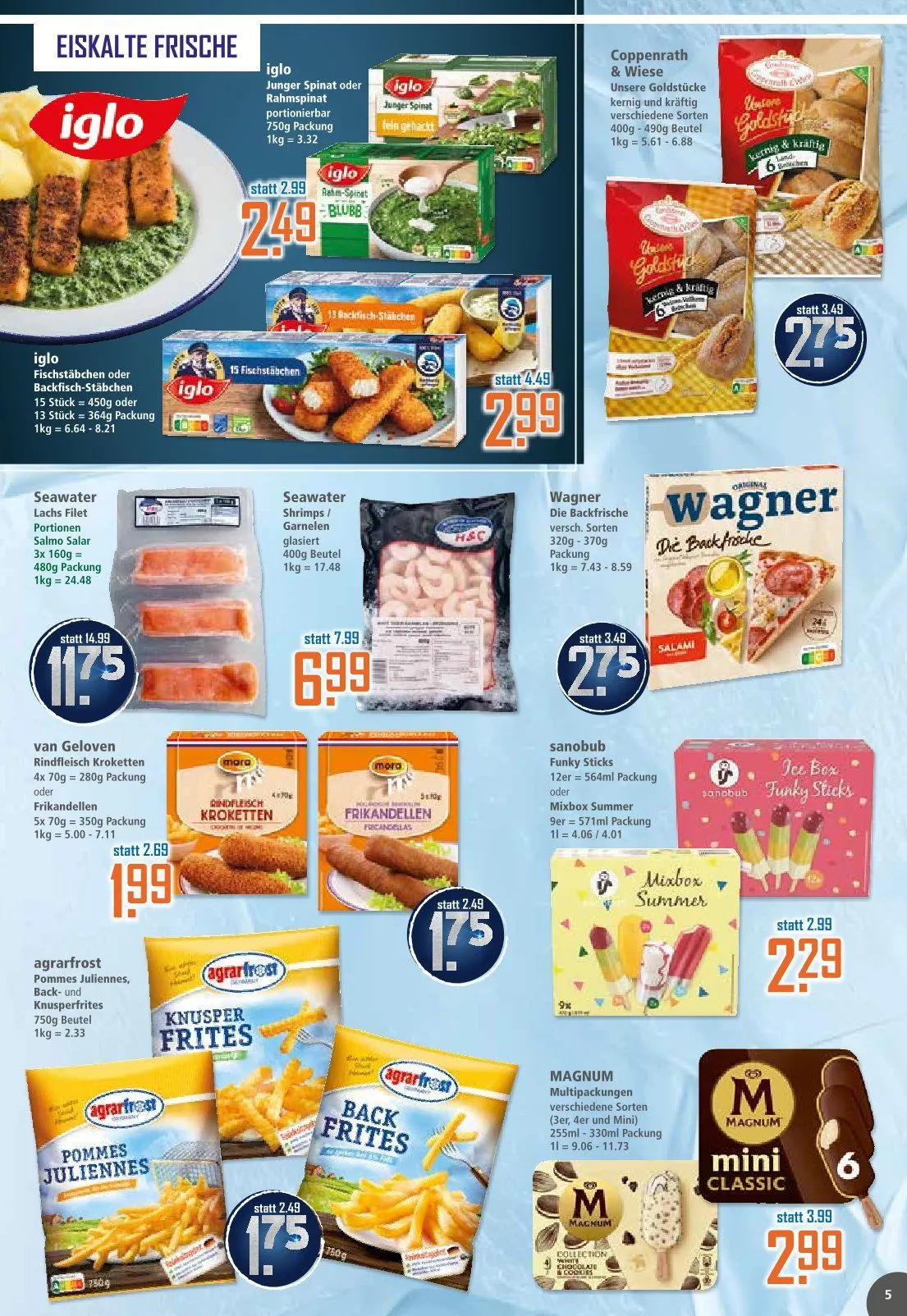 Klaas und Kock Prospekte von 21. Juli bis 26. Juli 2025 - Prospekt seite 5