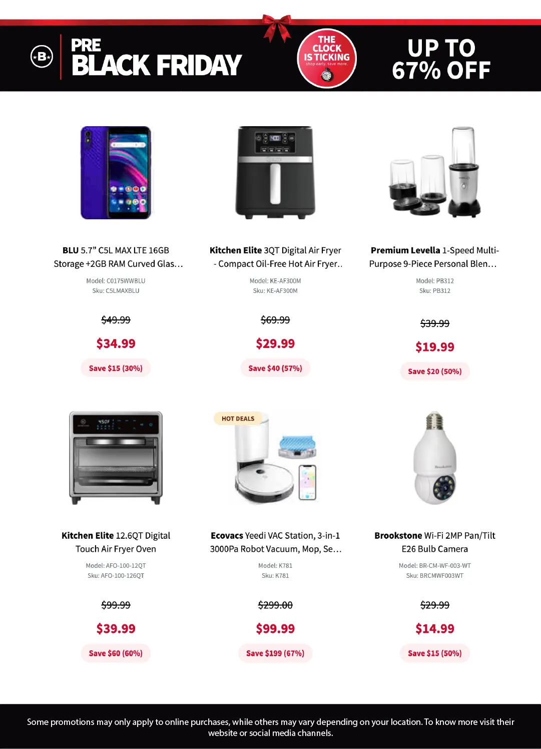 Weekly promotion Black friday deals spanning from November 17 to November 30 2025 - Page 4 for Catalogue 365