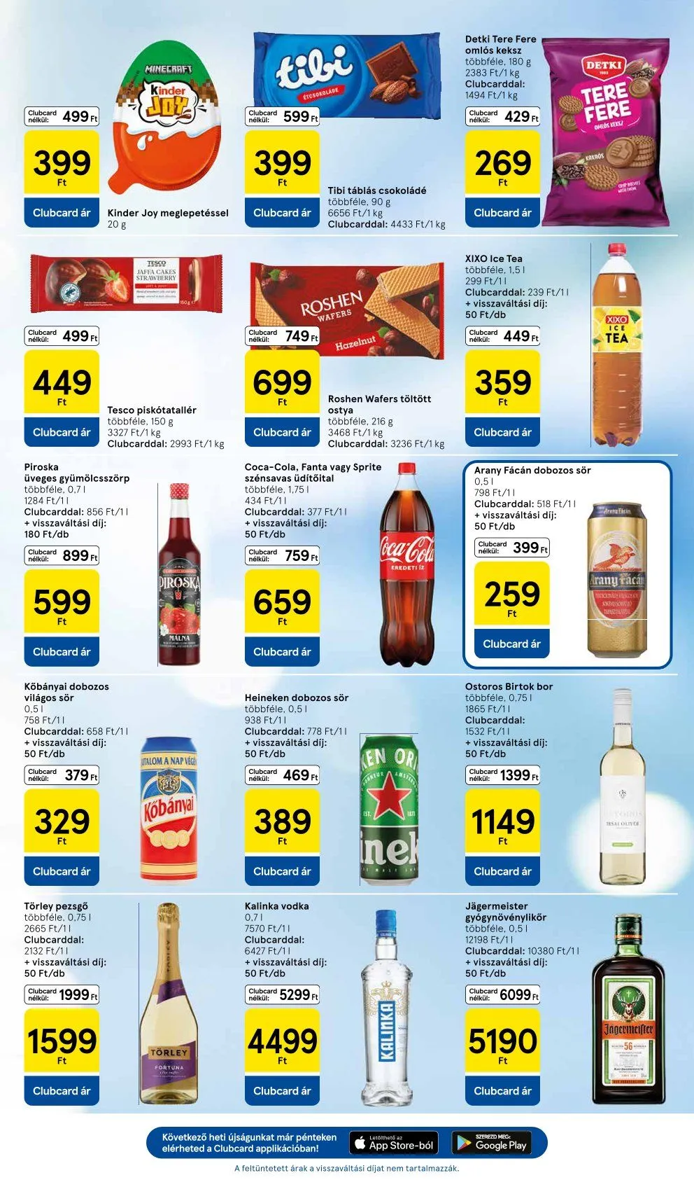 Katalógus TESCO Ajánlatai április 23.-tól május 8.-ig 2026. - Oldal 5