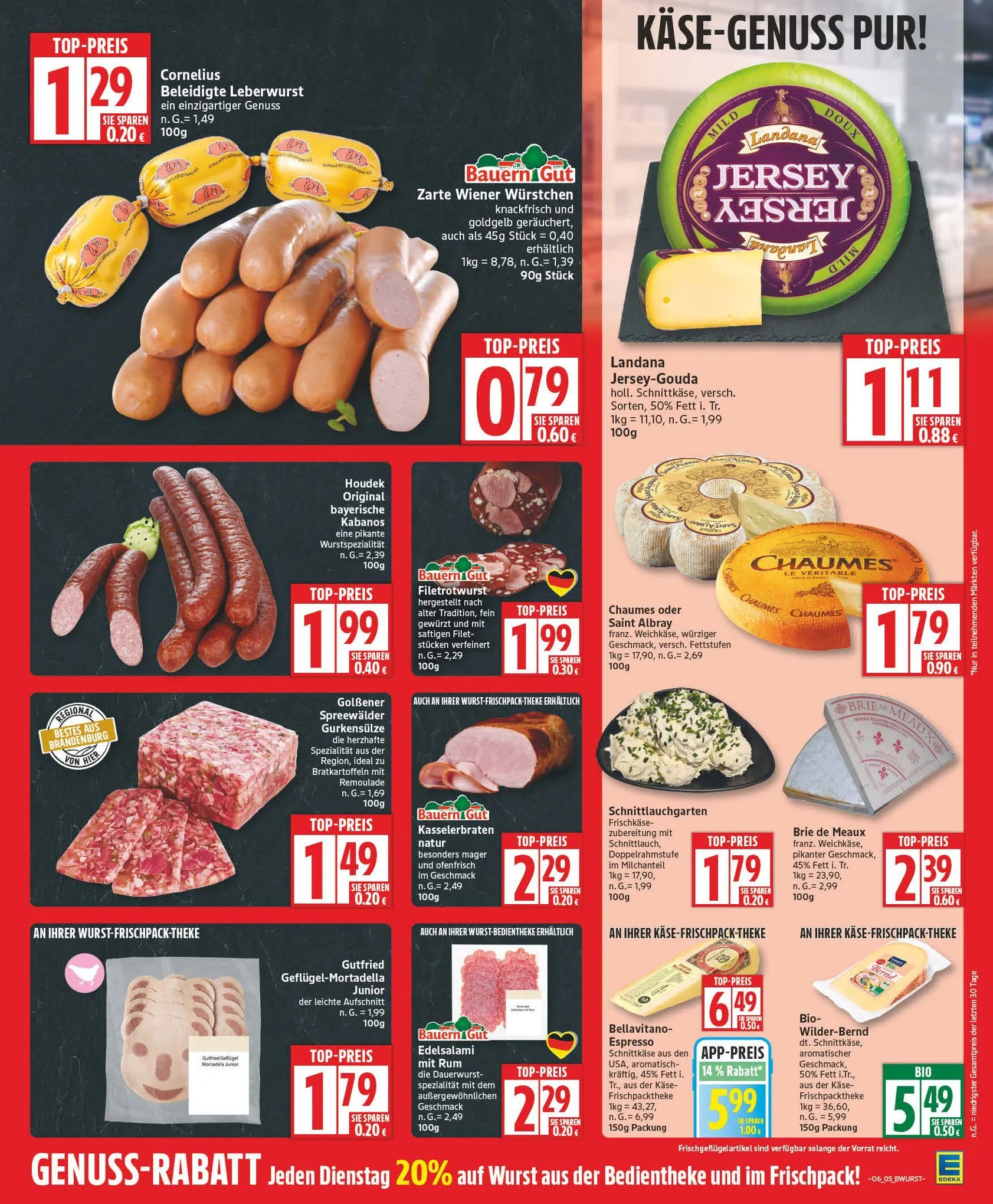 Edeka Angebote von 2. Februar bis 7. Februar 2026 - Prospekt seite 5