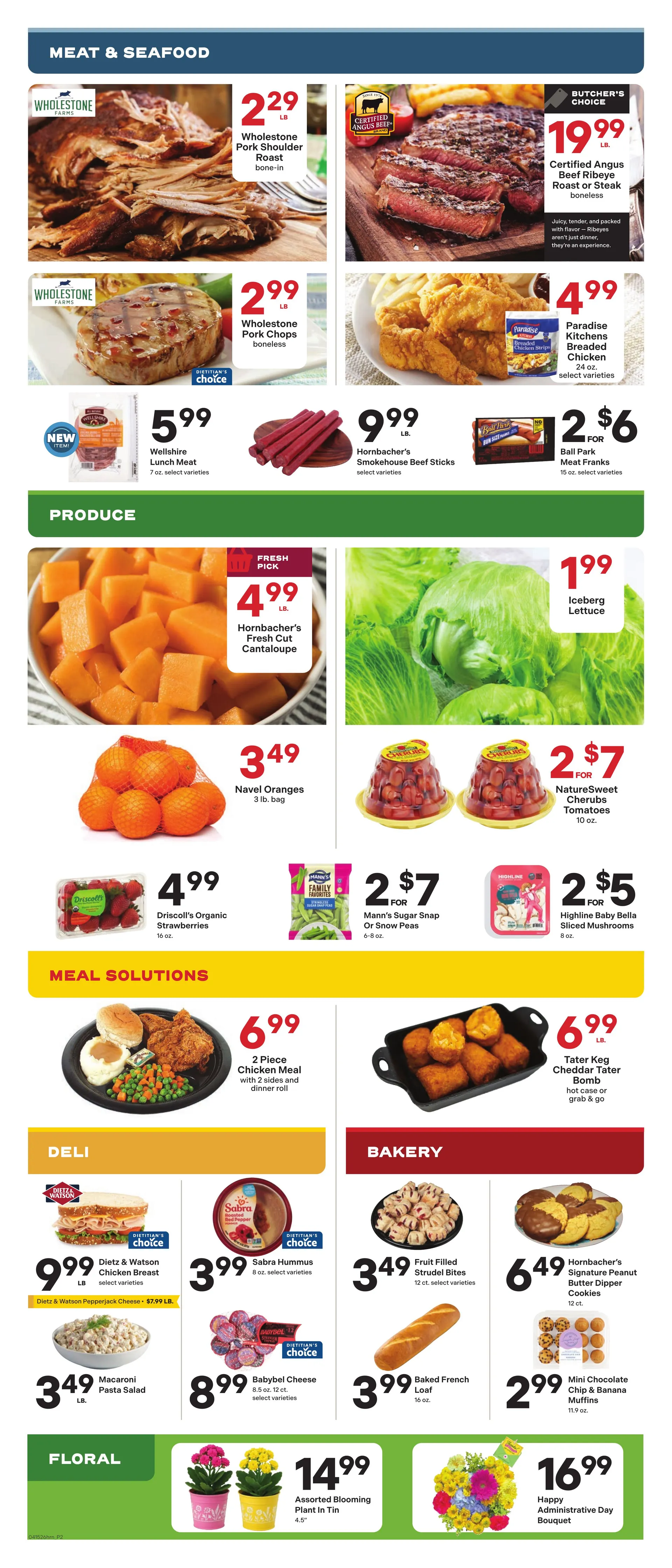 Weekly ad Hornbacher's weekly ads from April 15 to April 21 2026 - Page 4