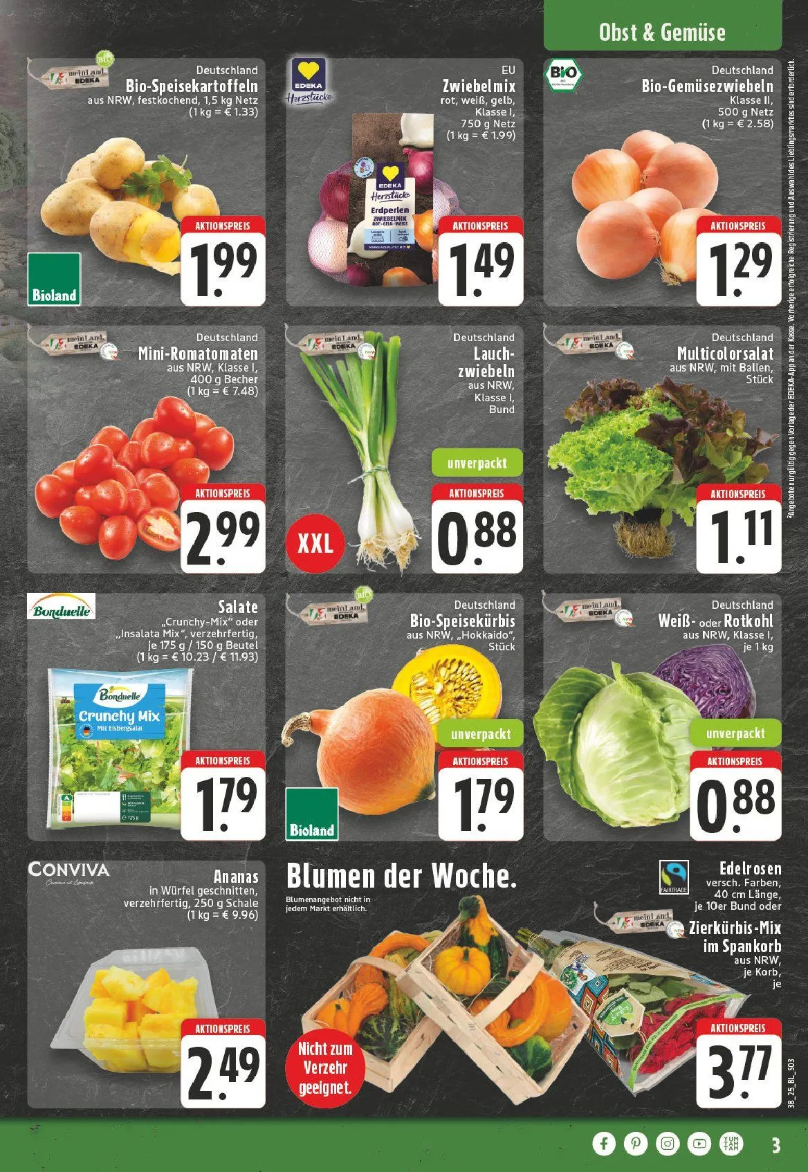 Edeka  Prospekte von 15. September bis 20. September 2025 - Prospekt seite 5