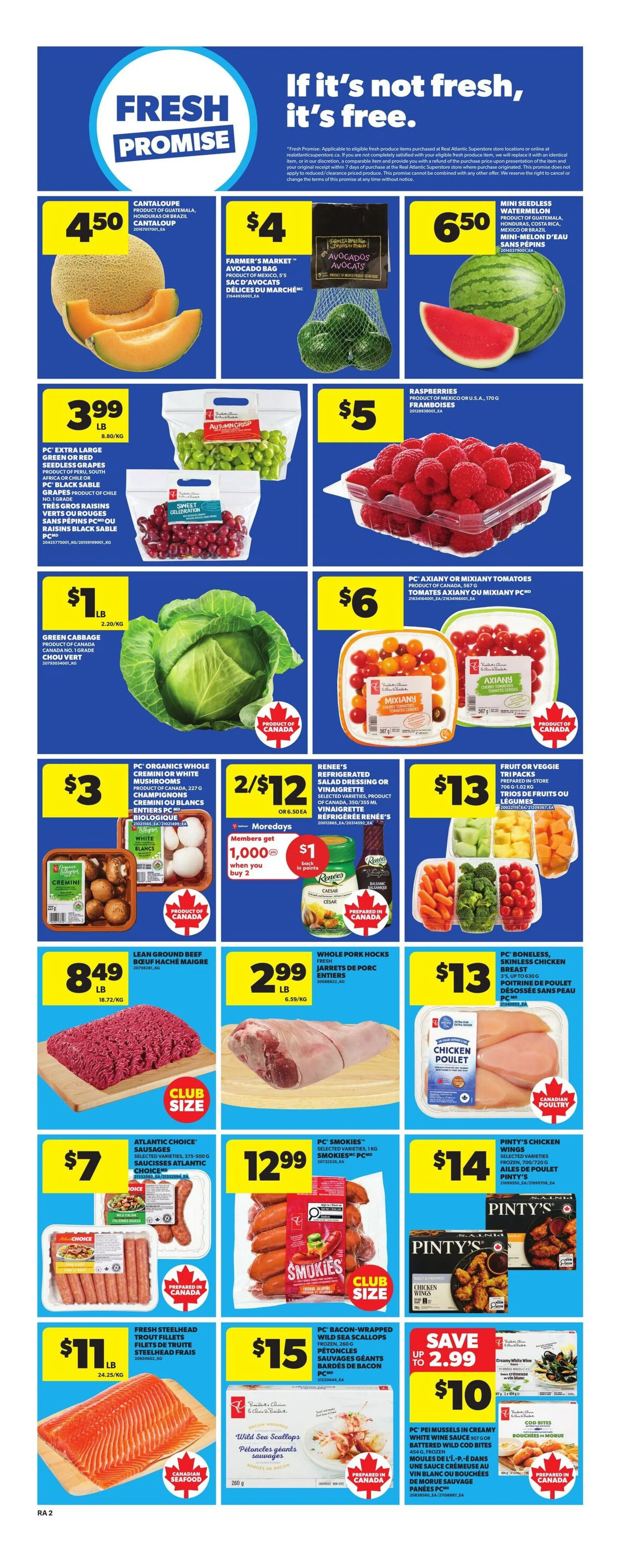 Atlantic Superstore flyers from March 19 to March 25 2026 - flyer page 5