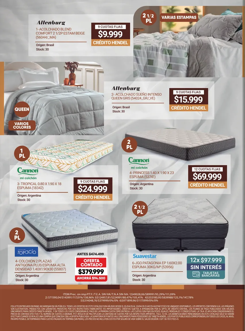 Ofertas de Ofertas Hendel 21 de abril al 30 de abril 2026 - Página 5 del catálogo