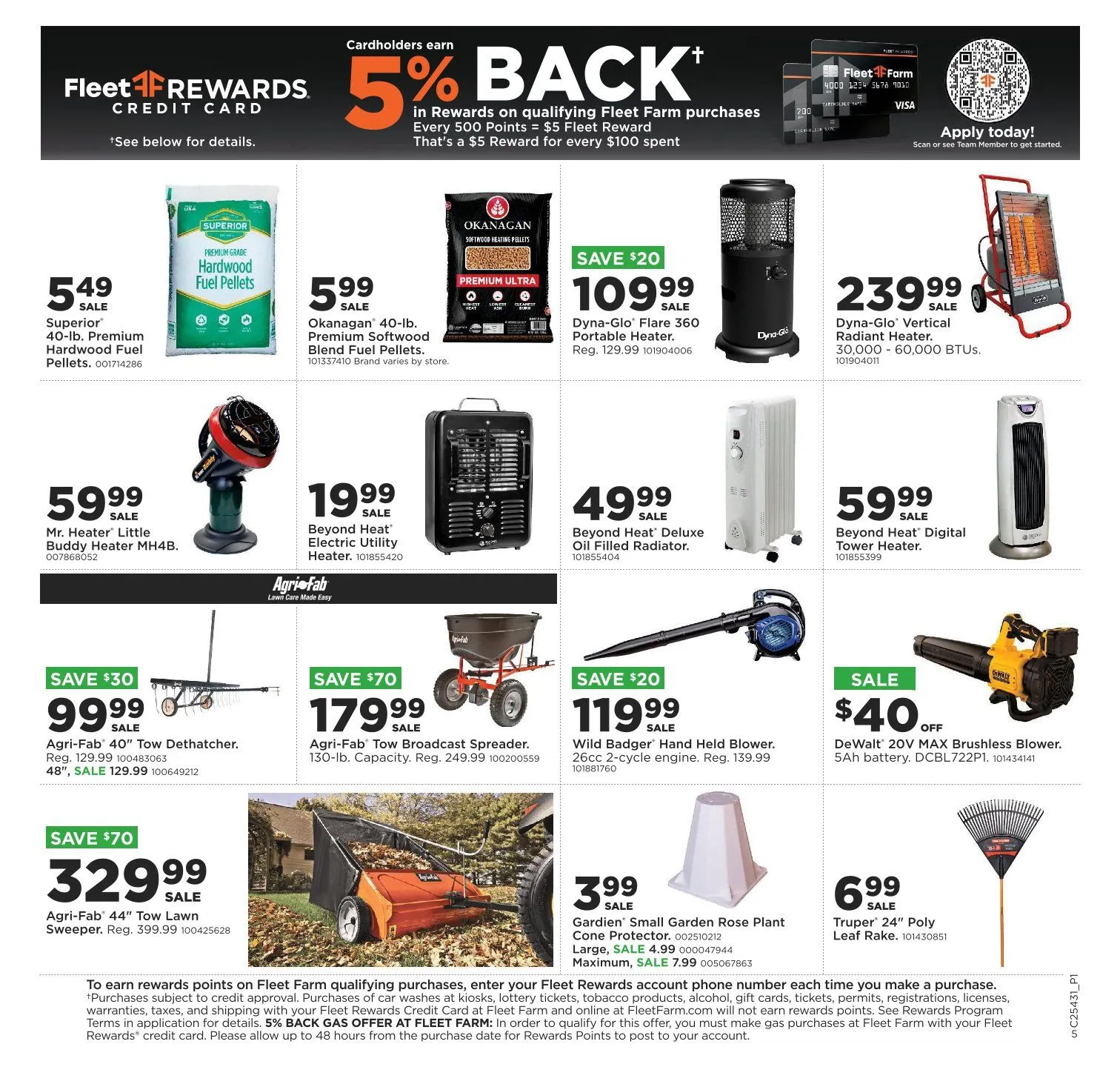 Weekly ad Fleet Farm Sales from October 23 to October 29 2025 - Page 5