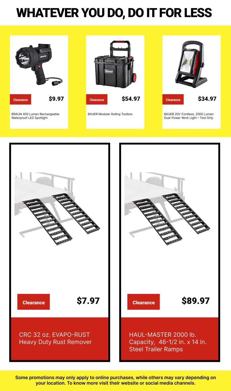 Weekly ad Harbor Freight Sales from May 14 to May 28 2026 - Page 5