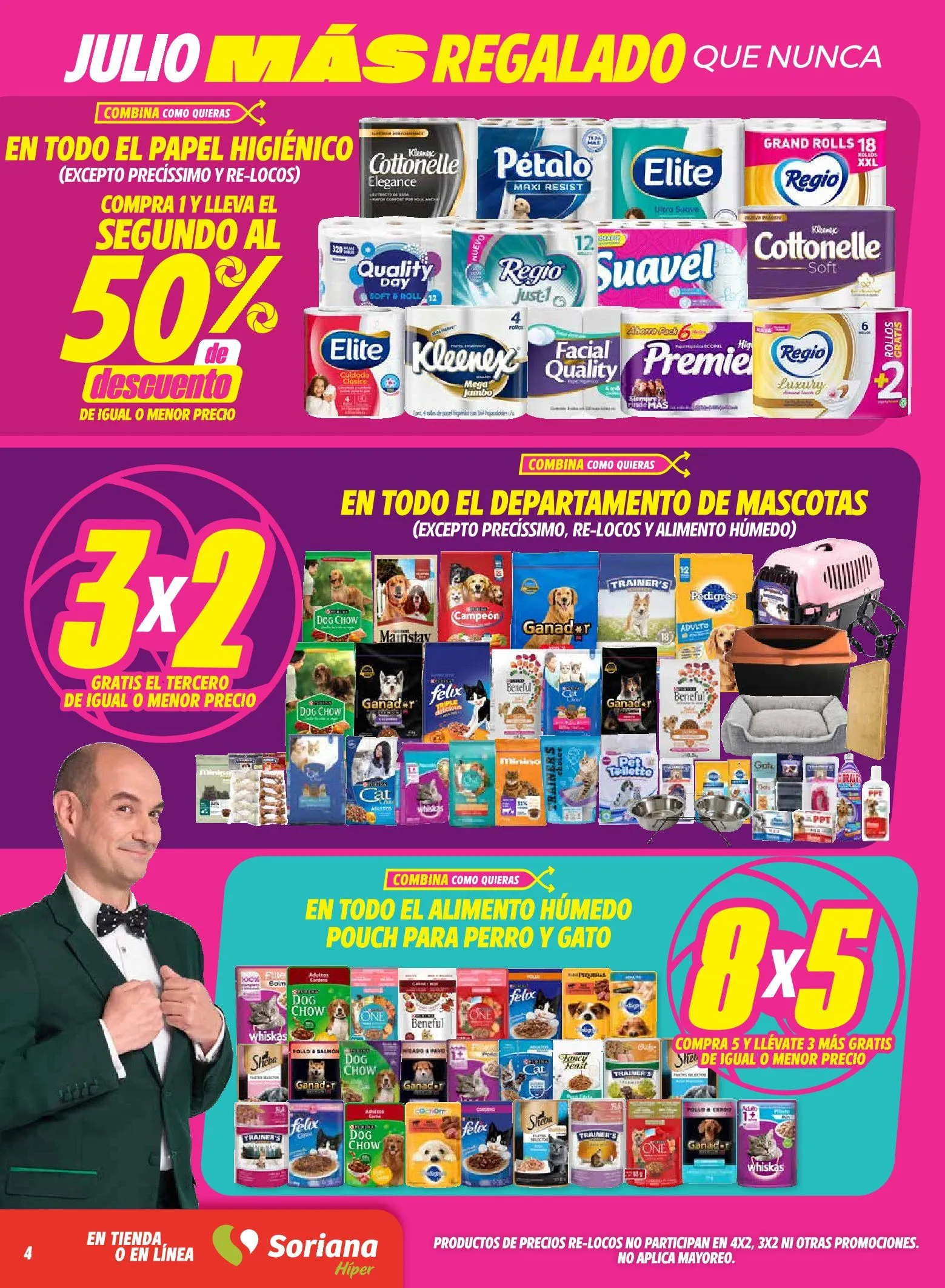 Catálogo de Soriana Ofertas 11 de julio al 14 de julio 2025 - Pagina 5
