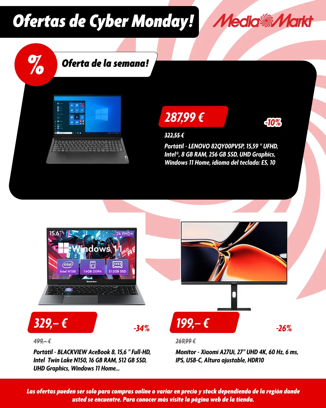 Catálogo de Cyber deals 1 de diciembre al 9 de diciembre 2025 - Página 4