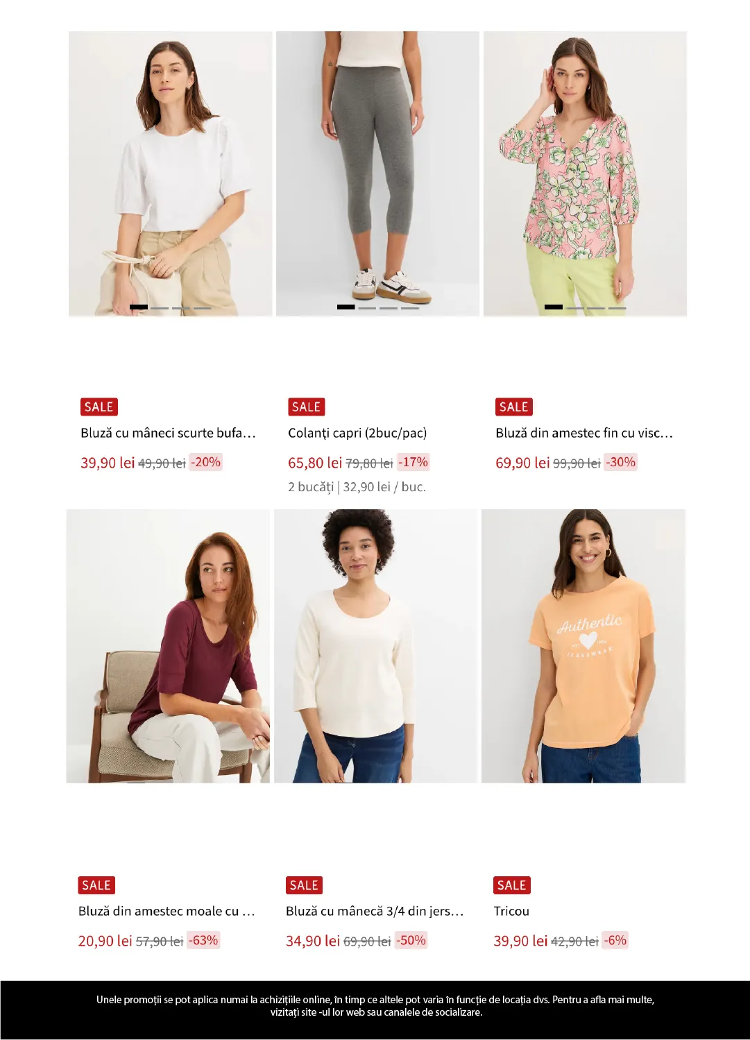 Catalog BonPrix de la 10 iunie până la 24 iunie 2026 - Revista Pagina 4