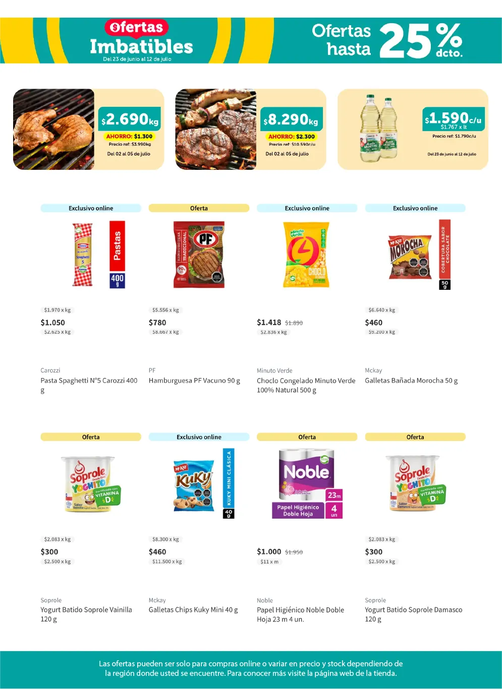 Catálogo de Santa Isabel Ofertas 3 de julio al 17 de julio 2026 - Página 4