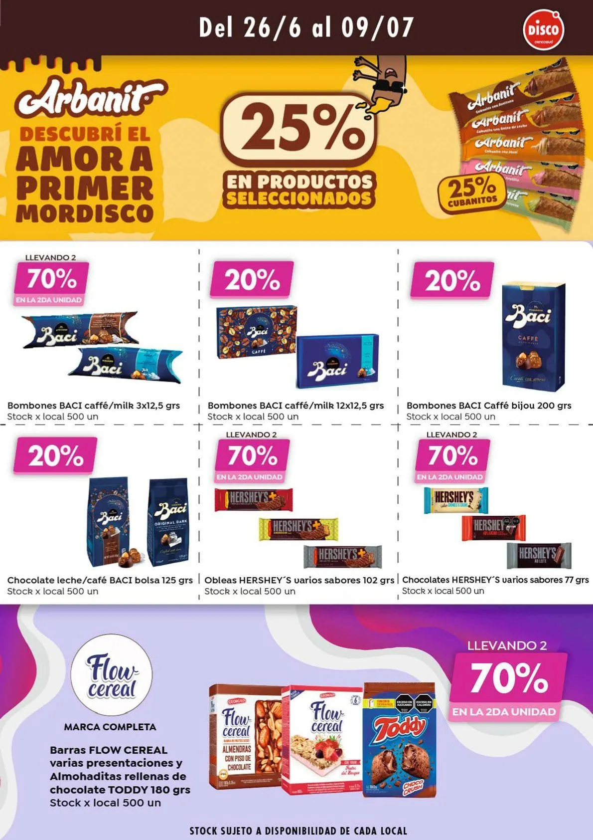 Ofertas de Ofertas Disco - Últimos catálogos 26 de junio al 9 de julio 2025 - Página 5 del catálogo