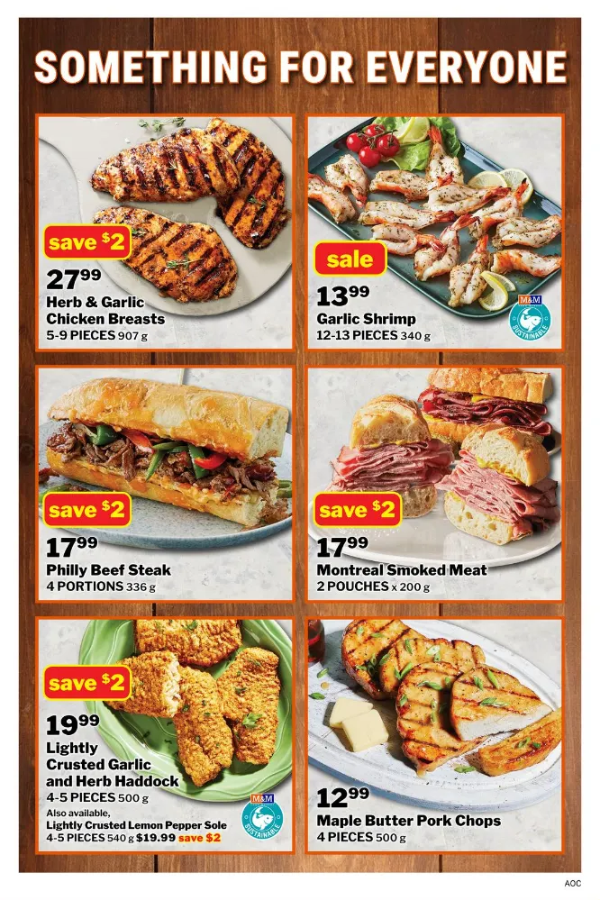 M&M Food Market Sales from April 23 to April 29 2026 - flyer page 5