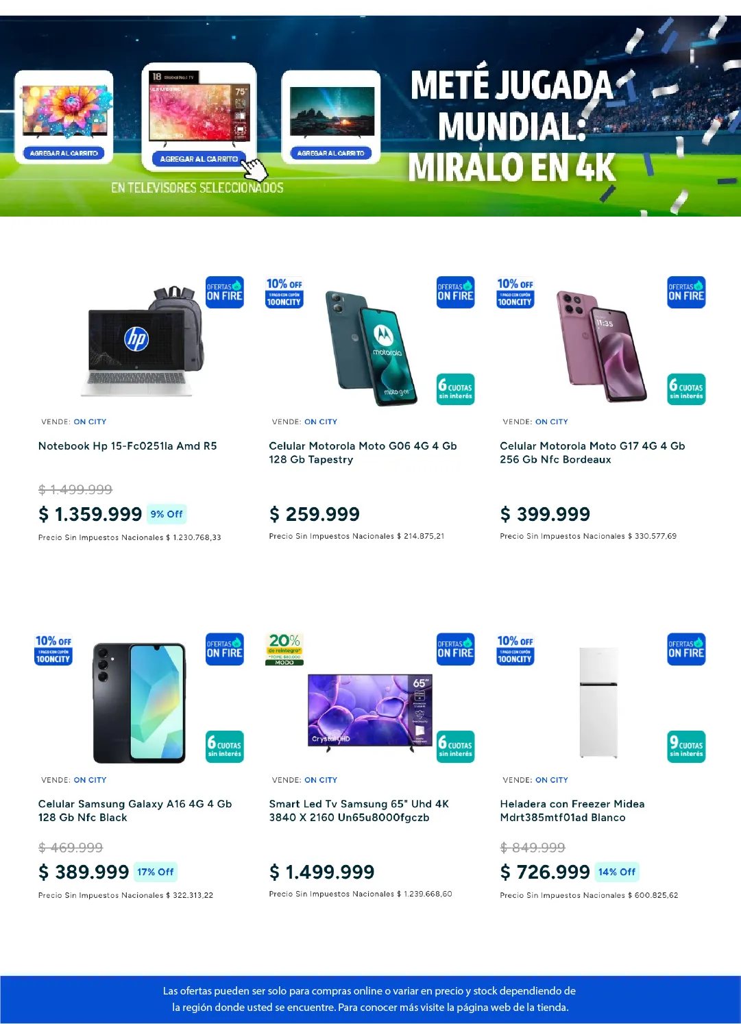 Ofertas de Ofertas dia del padre 2 de junio al 22 de junio 2026 - Página 4 del catálogo