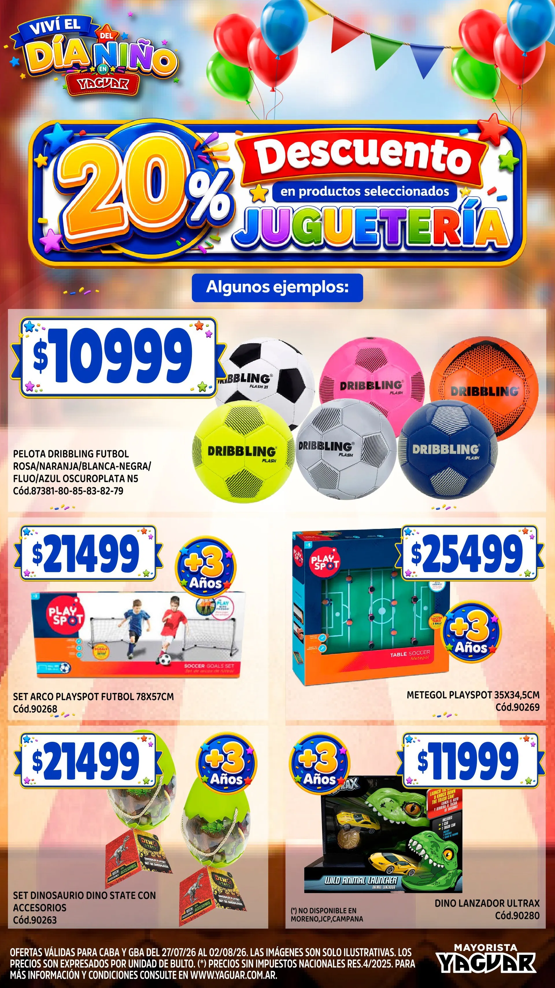 Ofertas de Ofertas Yaguar 28 de julio al 2 de agosto 2026 - Página 5 del catálogo