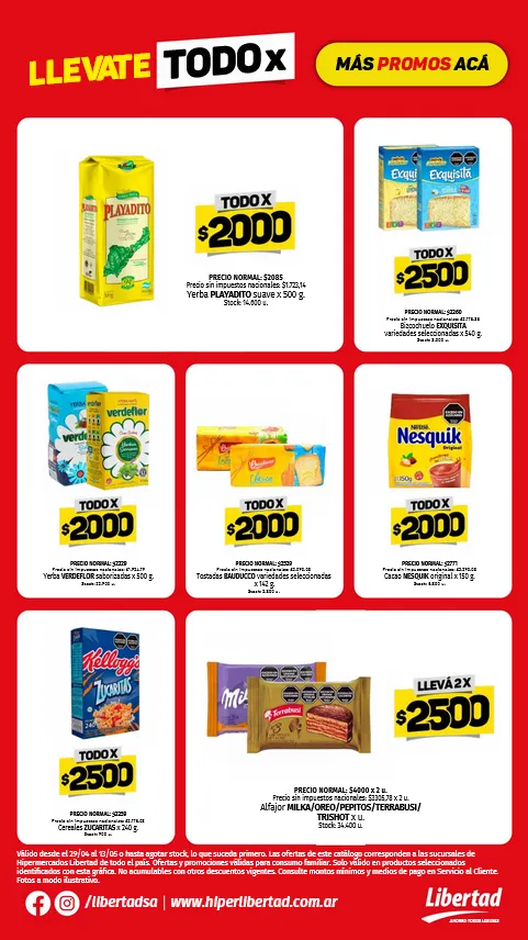 Ofertas de Libertad Ofertas 29 de abril al 13 de mayo 2026 - Página 5 del catálogo