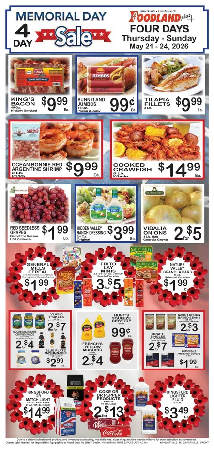 Foodland Sales from May 19 to May 25 2026 - flyer page 5