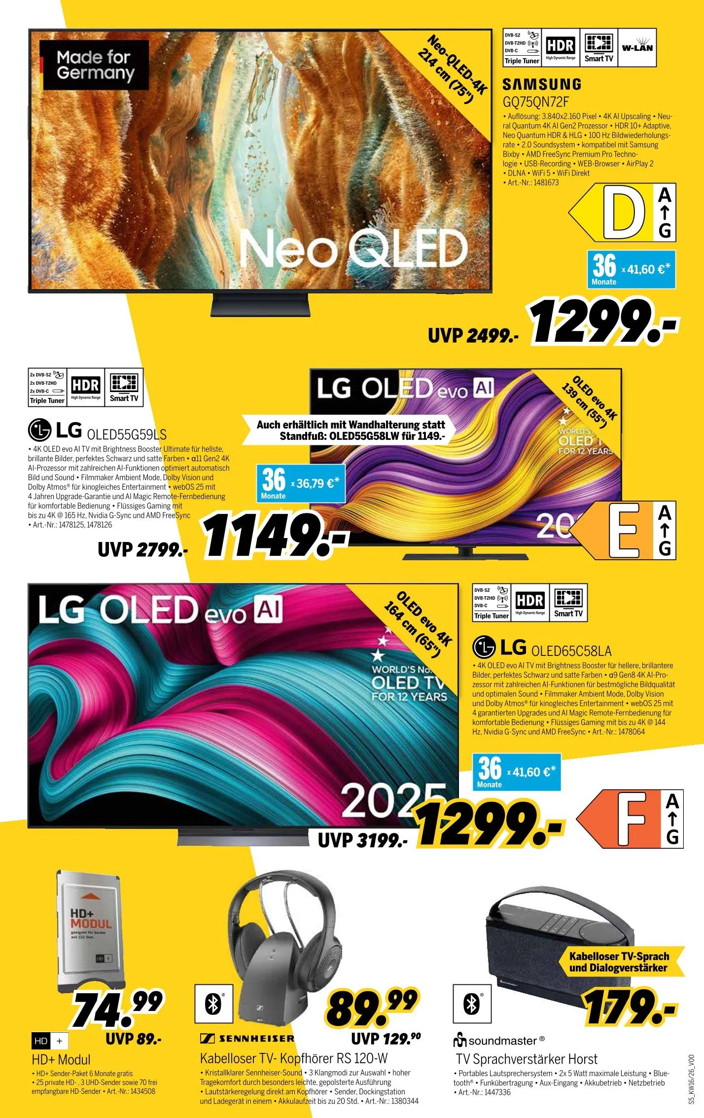 MEDIMAX Angebote von 10. April bis 16. April 2026 - Prospekt seite 5