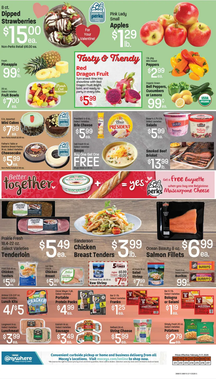 Weekly ad Macey's Sales from February 11 to February 17 2026 - Page 5