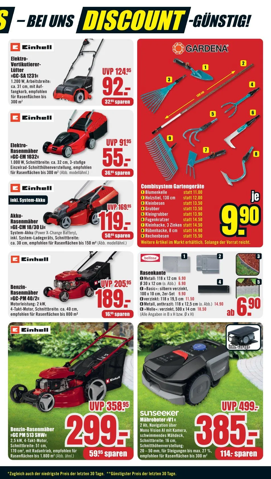 B1 Discount Baumarkt Prospekte von 21. März bis 27. März 2026 - Prospekt seite 5