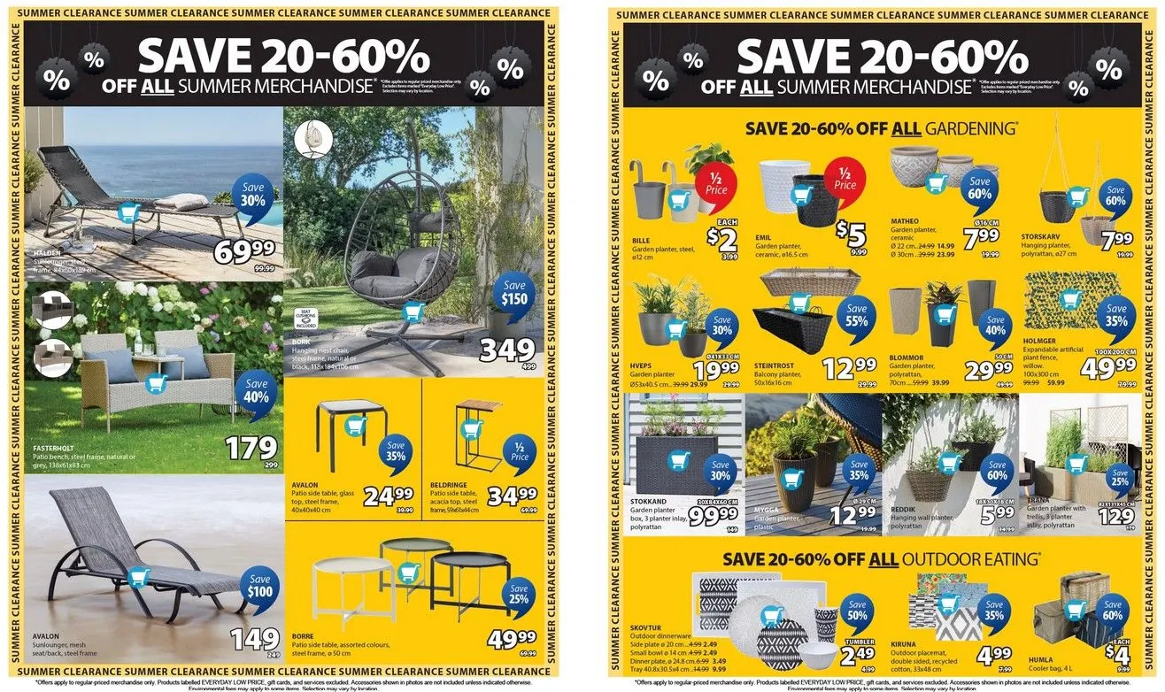 JYSK Sales from July 10 to July 23 2025 - flyer page 4