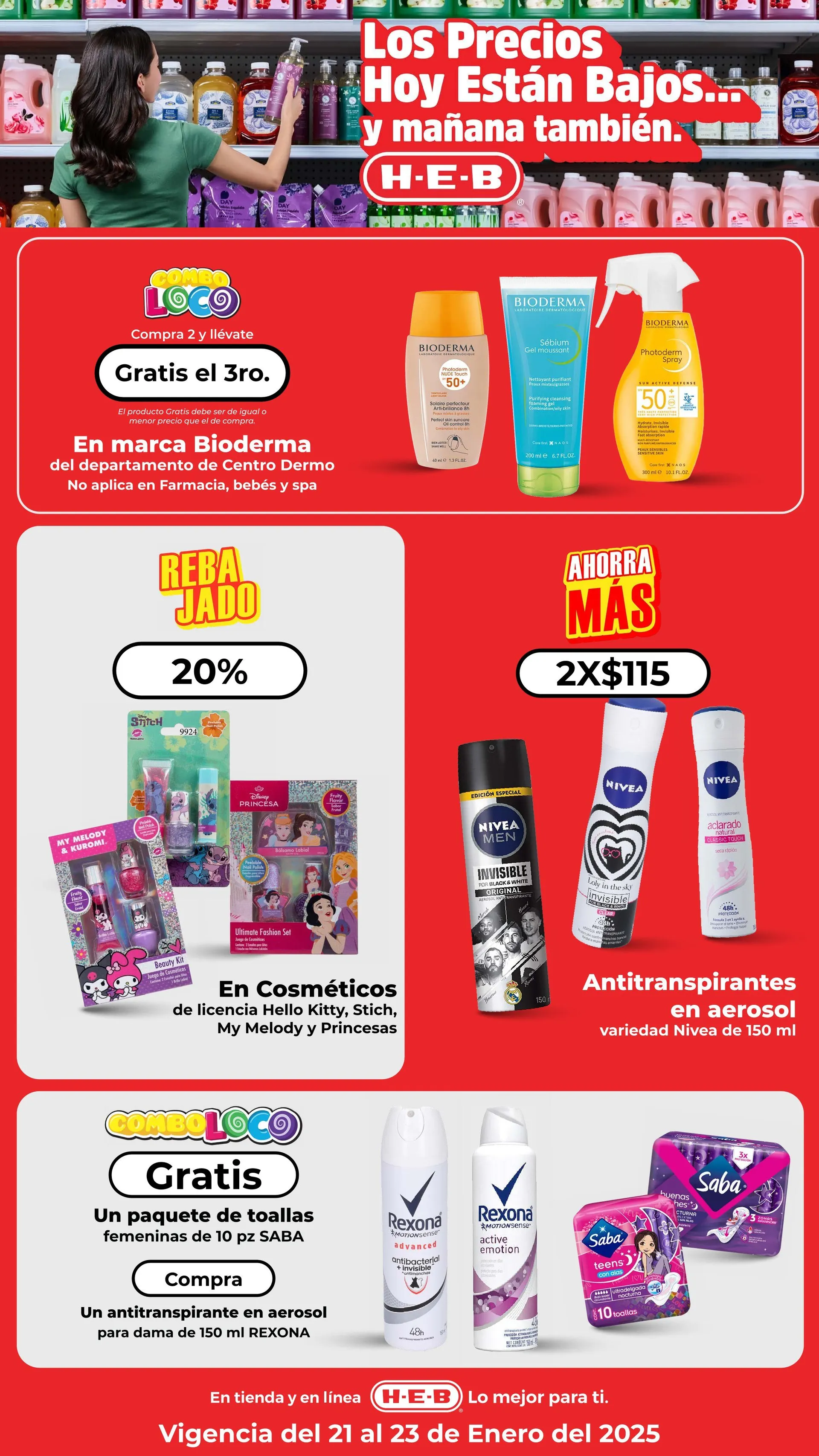 Catálogo de H-E-B Ofertas 21 de enero al 24 de enero 2025 - Pagina 5