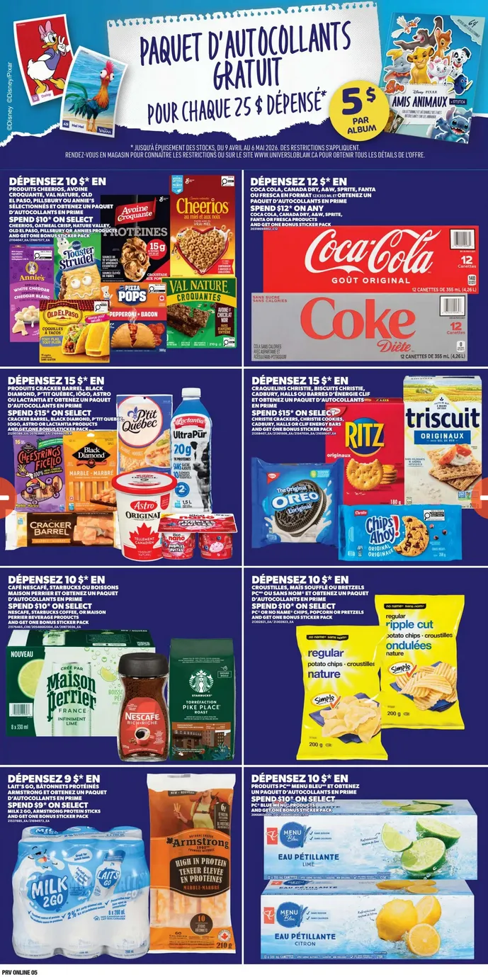 Provigo Sales from April 9 to April 15 2026 - flyer page 5