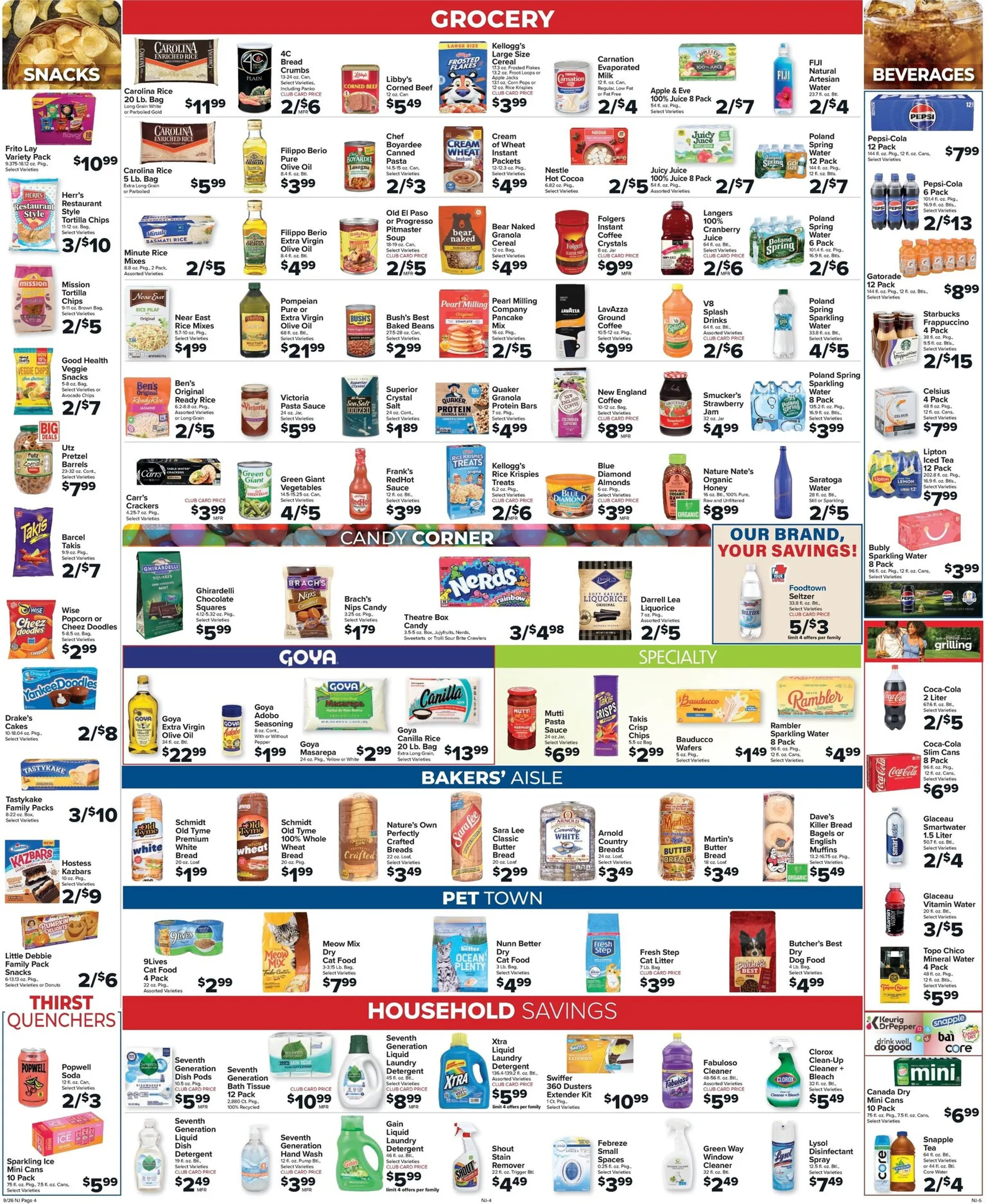 Weekly ad Foodtown Sales from September 26 to October 2 2025 - Page 5