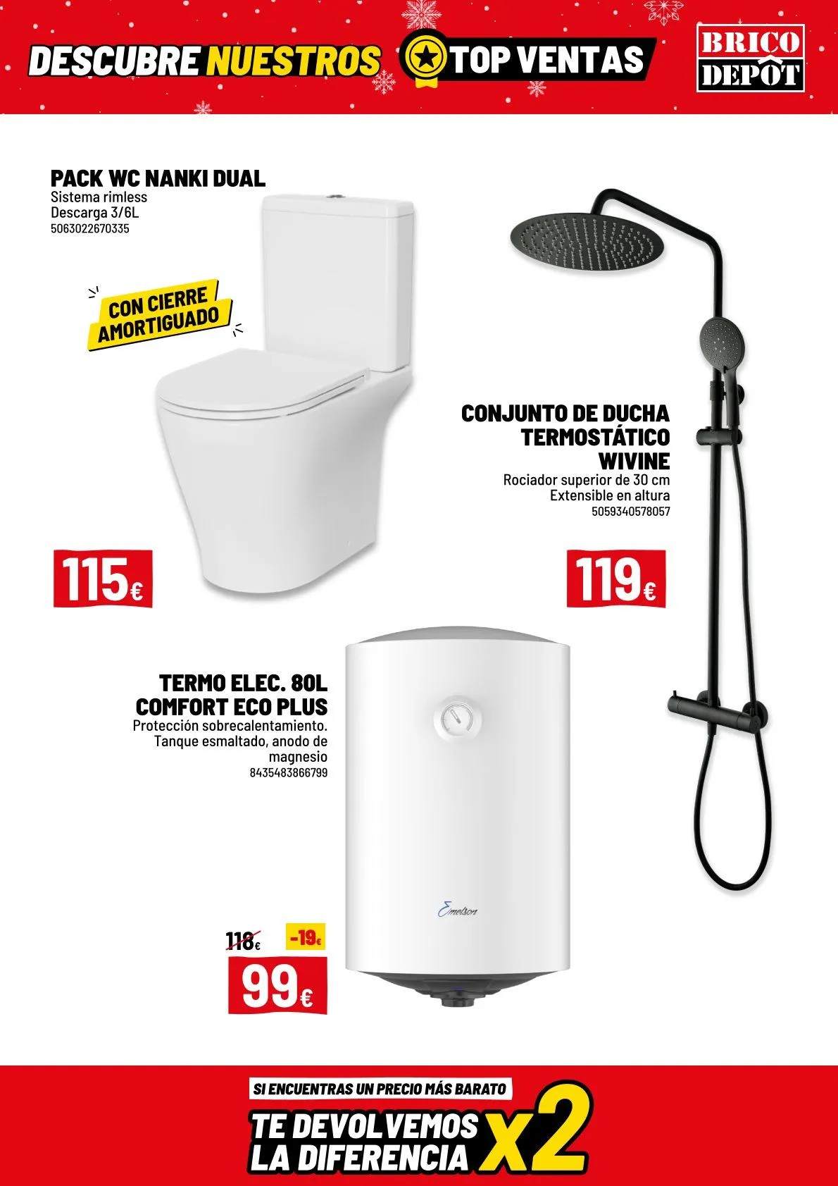 Catálogo de Brico Depôt Ofertas 5 de diciembre al 11 de diciembre 2025 - Página 5