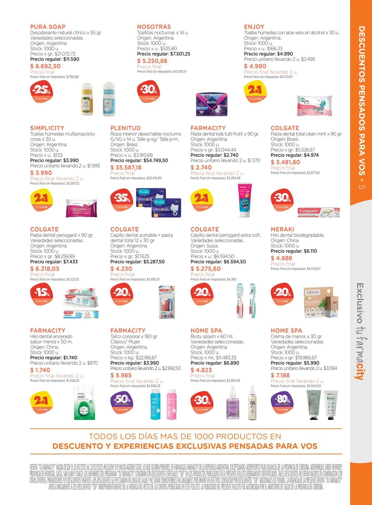 Ofertas de Catálogo mensual 1 de julio al 23 de julio 2025 - Página 5 del catálogo