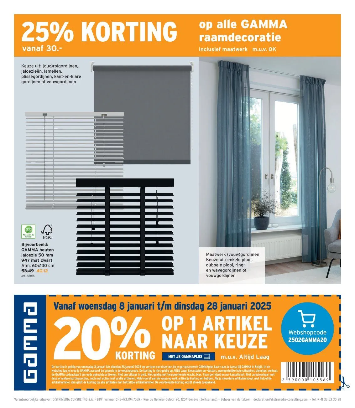 Gamma van 8 januari tot 28 januari 2025 - folder pagina 5