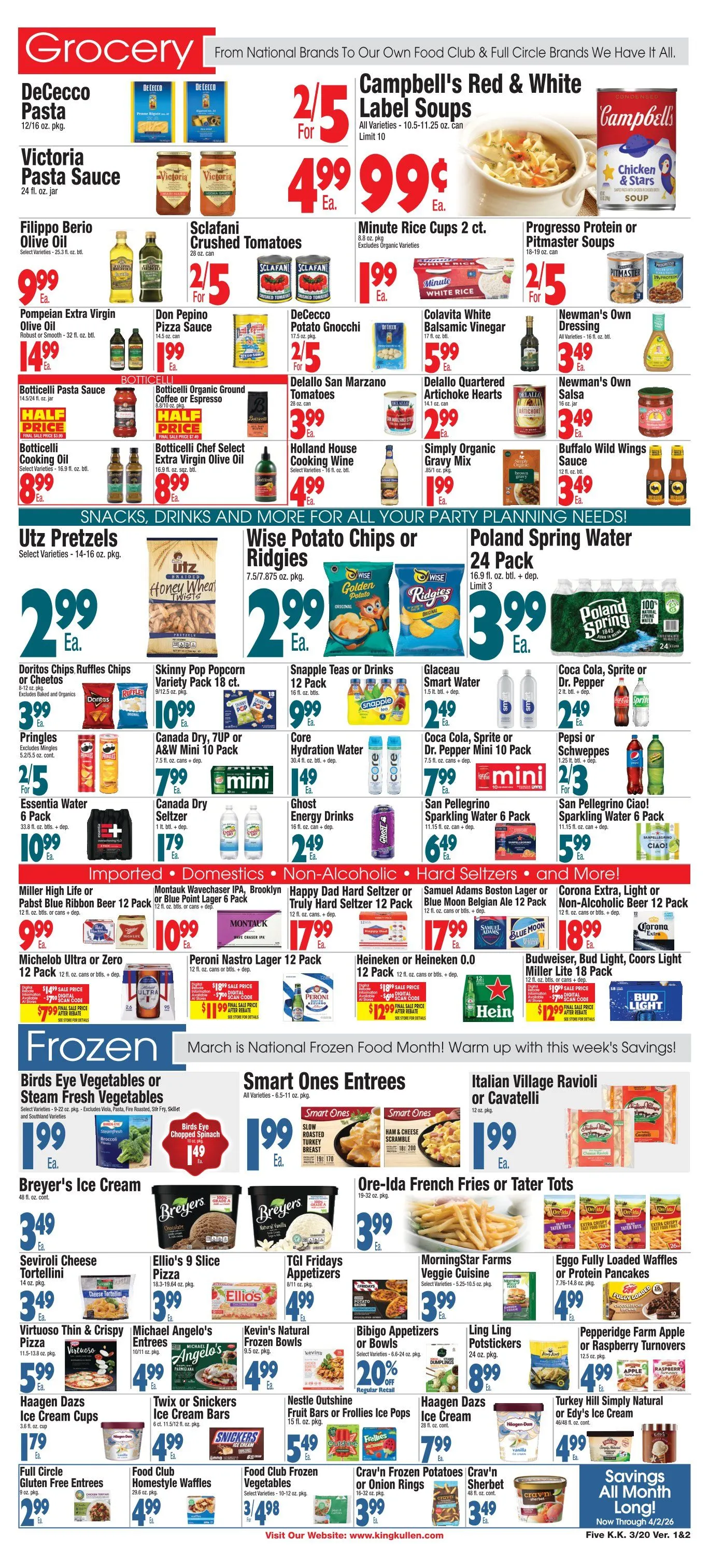 Weekly ad King Kullen weekly ads from March 20 to March 26 2026 - Page 5