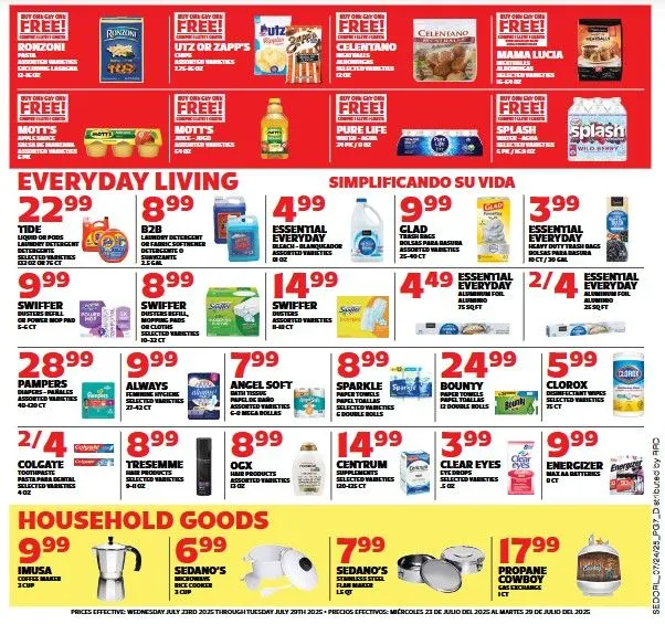 Weekly ad Sedano's Sales from July 24 to July 30 2025 - Page 4