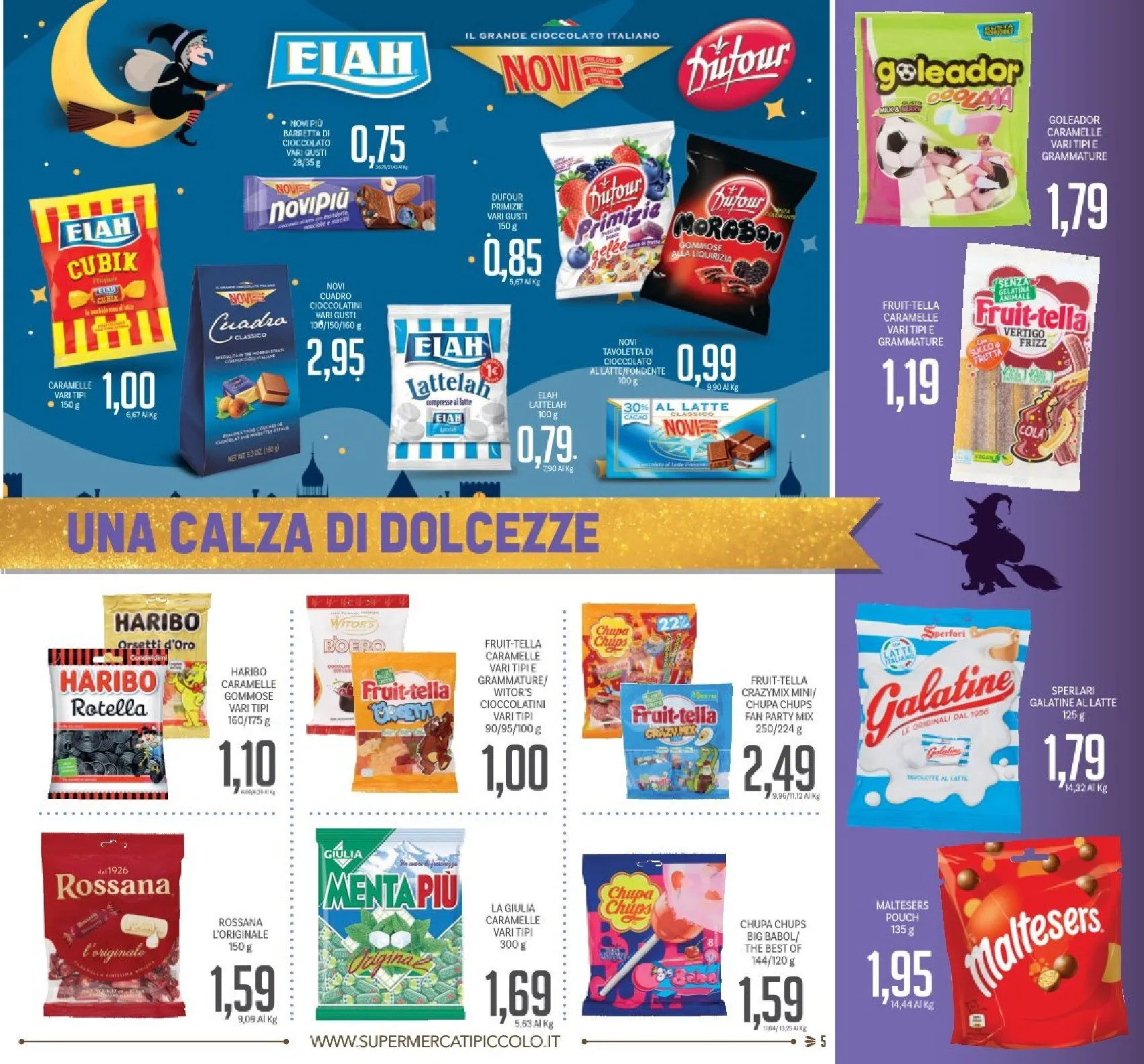 Piccolo Offerte da 2 gennaio a 6 gennaio di 2025 - Pagina del volantino 5