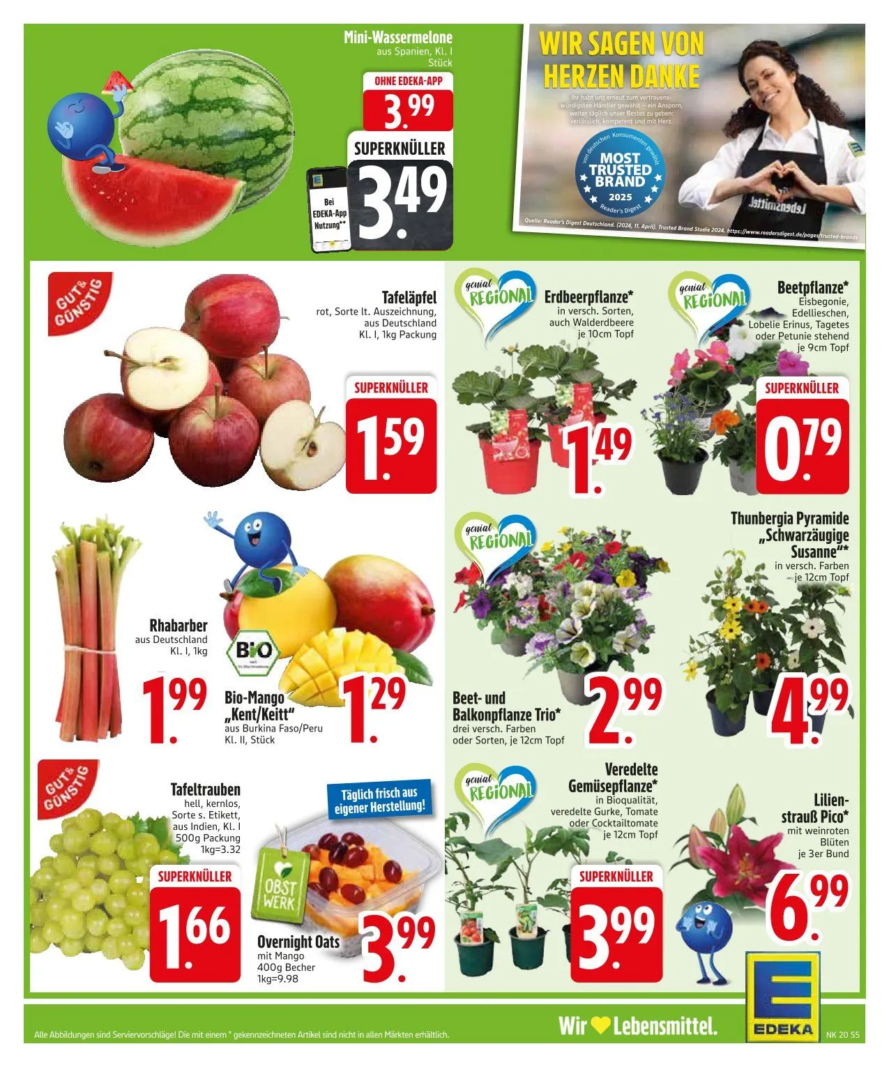 Edeka Prospekt von 12. Mai bis 17. Mai 2025 - Prospekt seite 5