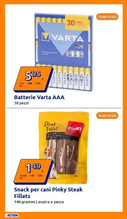 Volantino Action da 18 giugno a 24 giugno di 2025 - Pagina del volantino 5