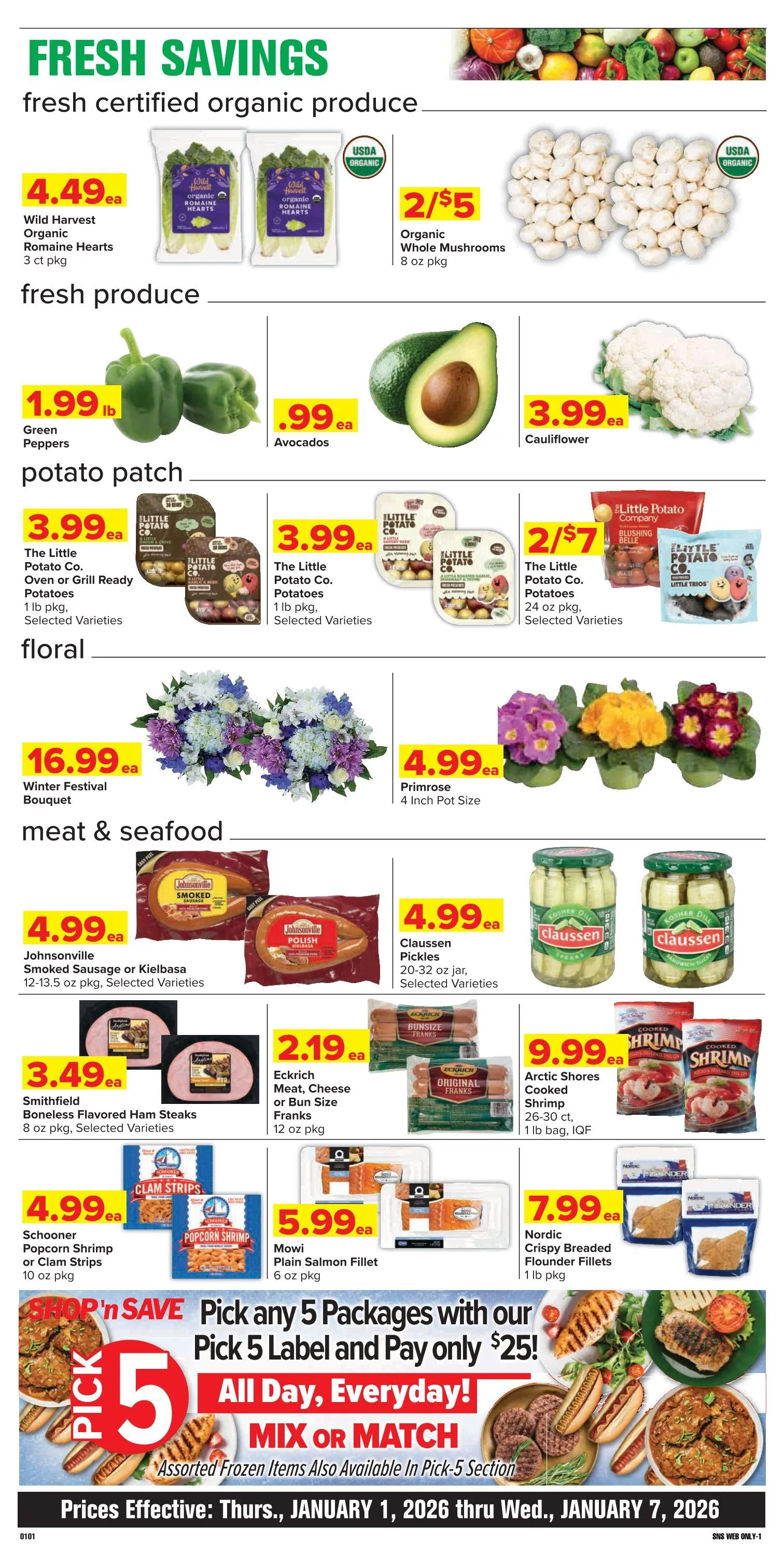 Weekly ad Shop'n Save Sales from January 1 to January 7 2026 - Page 5